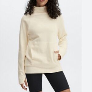 Fabletics Zaylee Funnel Neck Tunic Pullover